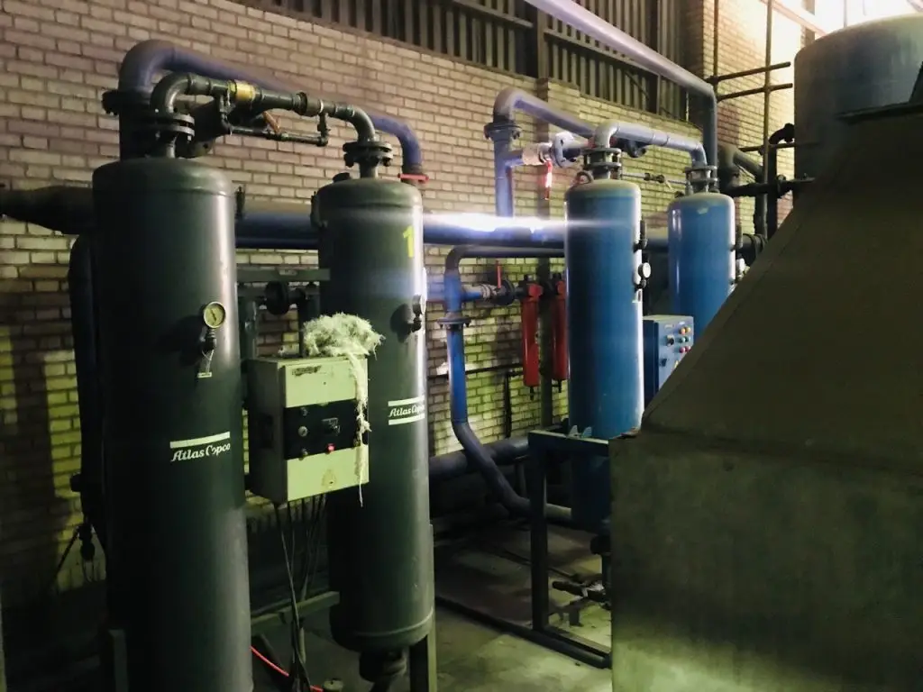 desiccant dryer