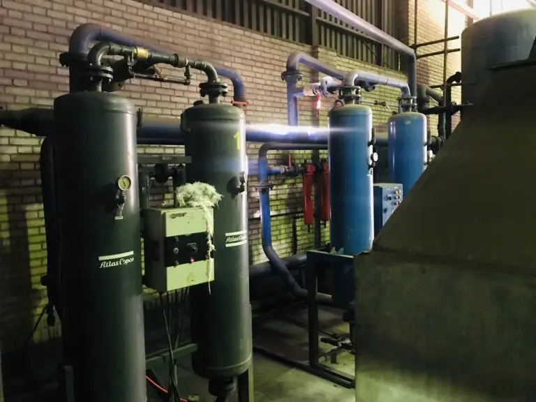 desiccant dryer