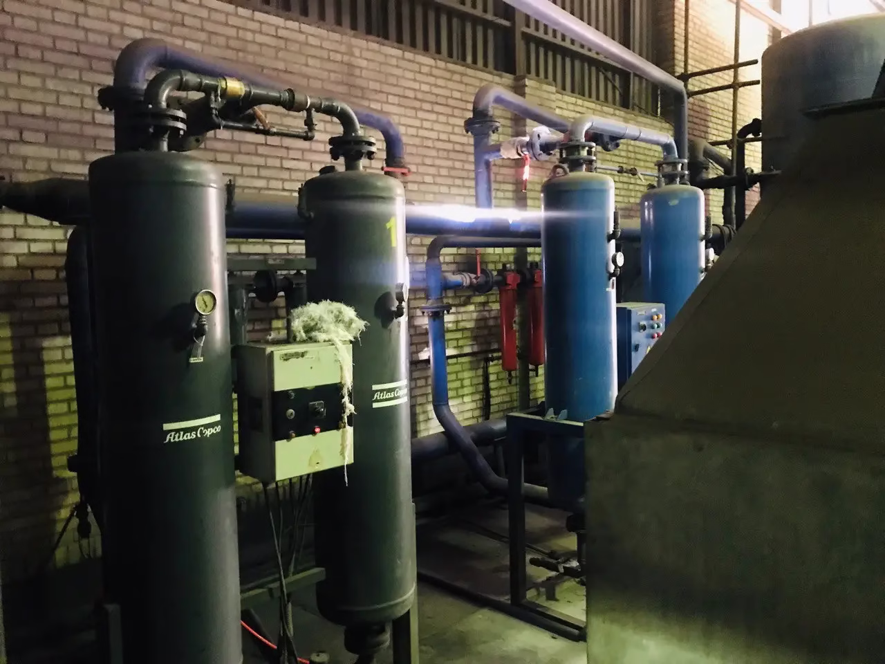 desiccant dryer