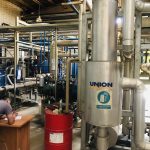 inside carbon dioxide plant
