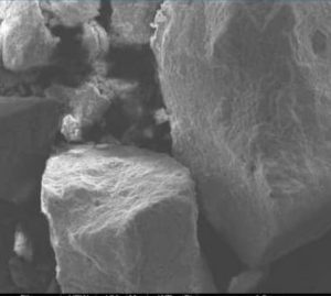 microscope molecular sieve